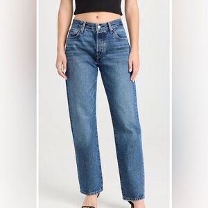 Vintage Levi jeans, women 501s relaxed straight leg, size W 30 L 32